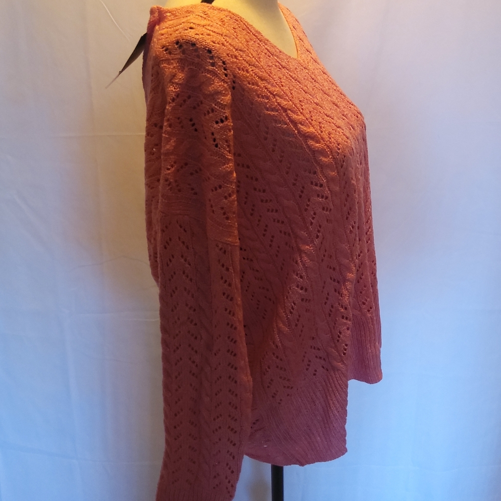 Backless Pullover Crossover Sweater - Picture 13 of 16